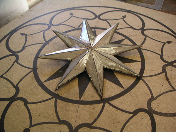 Puerta, berja grande